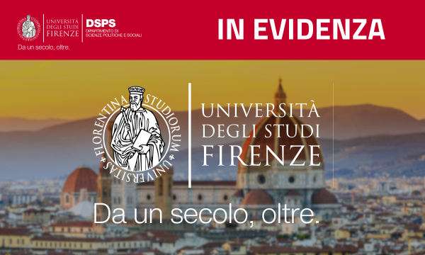 Università di Firenze. Da un secolo, oltre.