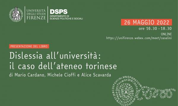 Dislessia all’università: il caso dell’ateneo torinese