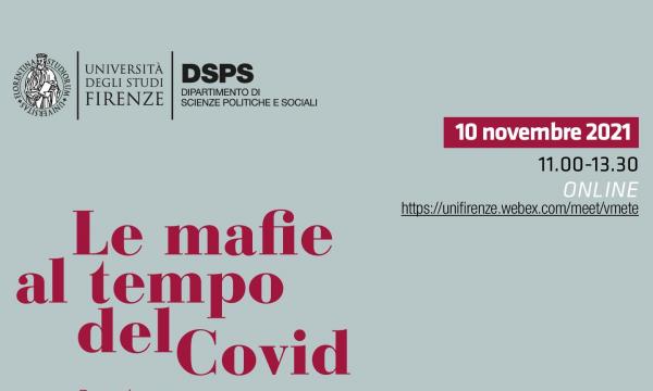 Le mafie al tempo del Covid