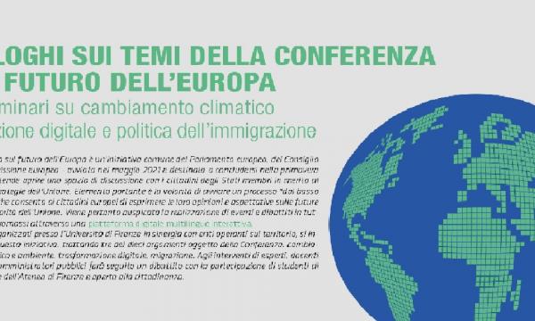 Dialoghi sui temi della Conferenza sul Futuro dell'Europa