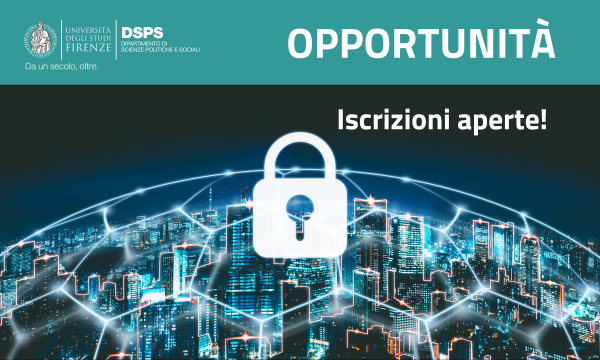 In scadenza le iscrizioni per il Corso di Perfezionamento in INTELLIGENCE E SICUREZZA NAZIONALE
