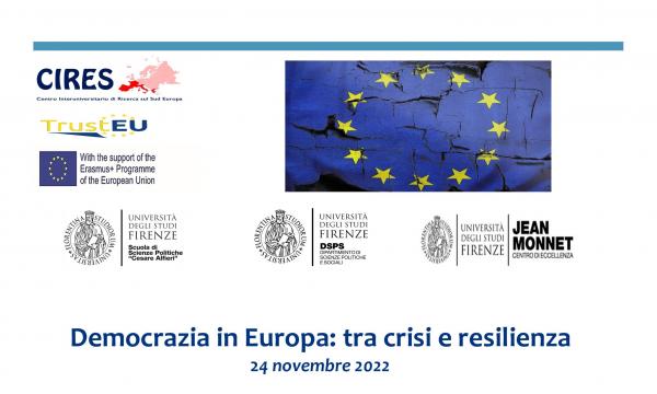 Democrazia in Europa: tra crisi e resilienza