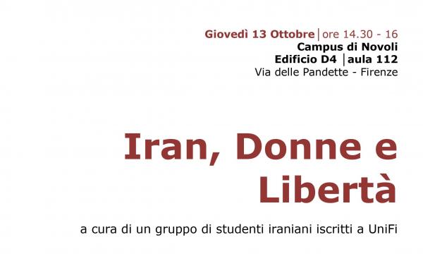 Iran, Donne e Libertà