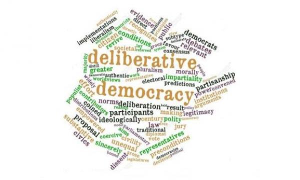 Deliberative democracy as a tool for co-governance? Public support for deliberative democracy.