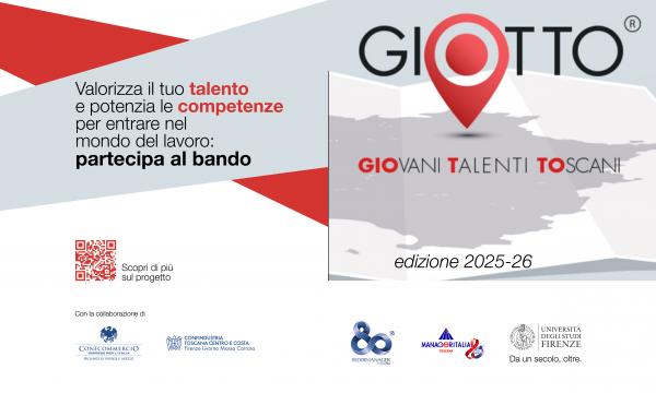 Bando GIOTTO: Giovani Talenti TOscani.
