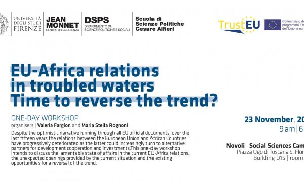 EU-Africa relations in troubled waters. Time to reverse the trend?
