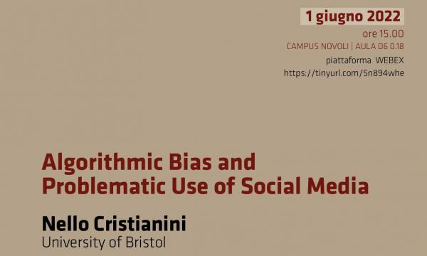Algorithmic Bias and Problematic Use of Social Media
