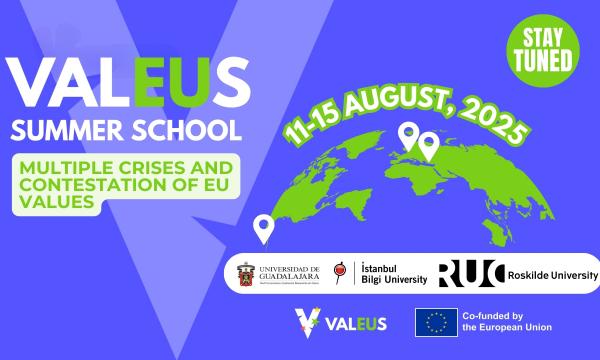 Studenti dell’Università di Firenze alle Summer School “ValEUs”.