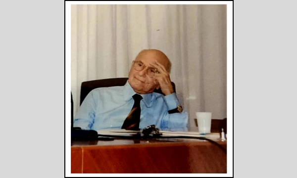 Un ricordo del prof. Luciano Cavalli (1924-2021).