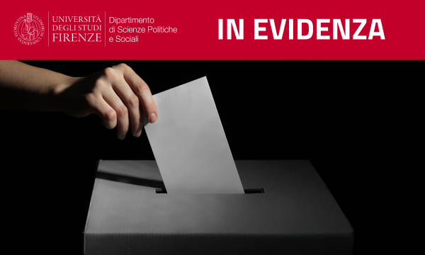 Elezione suppletiva per la rappresentanza di un professore o ricercatore nella Giunta del Dipartimento.