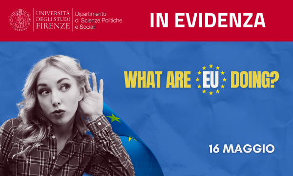 WHAT ARE EU DOING?