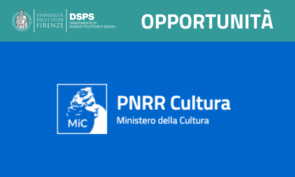 Due nuovi bandi pubblici dal Ministero della Cultura