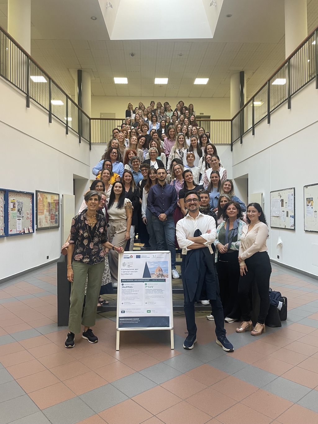  inizio delle lezioni del Master di I e II livello