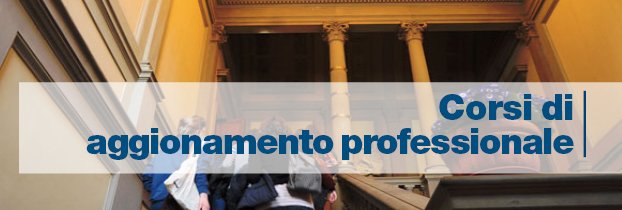 corsi di aggiornamento corsi di aggiornamento