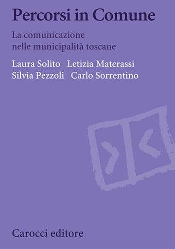 L. Solito, S. Pezzoli, L. Materassi, C. Sorrentino “Percorsi in Comune”
