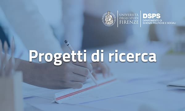 Progetti di ricerca- copertina