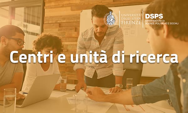 Centri e unità di ricerca- copertina