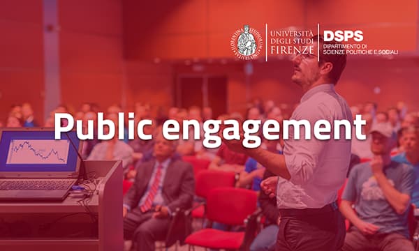 Public engagement - copertina