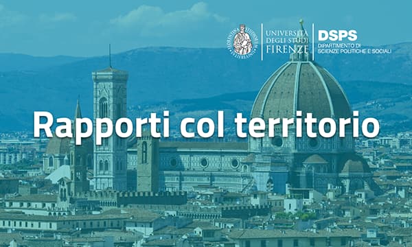 Rapporti col territorio - copertina